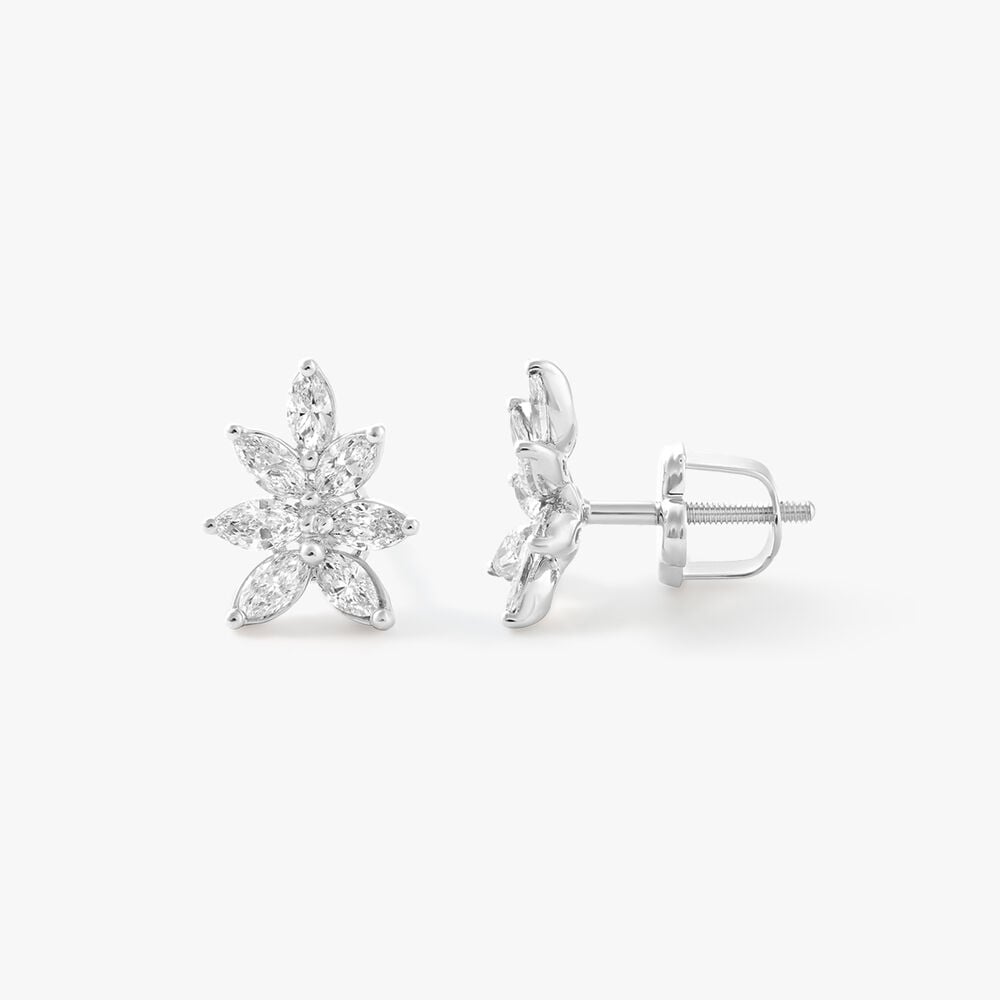 Bloom Mode Stud Earrings,,hi-res image number null