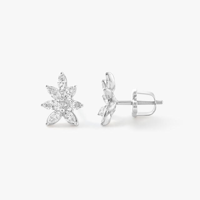 Bloom Mode Stud Earrings,,hi-res image number null