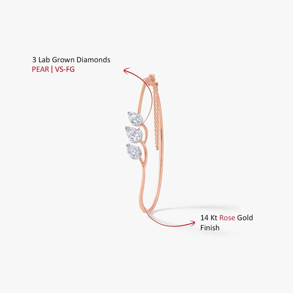 Pear Petal Bangle,,hi-res image number null