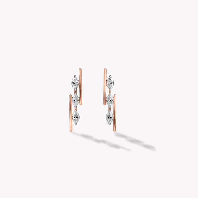Side Eye Spark Stud Earrings,,hi-res image number null