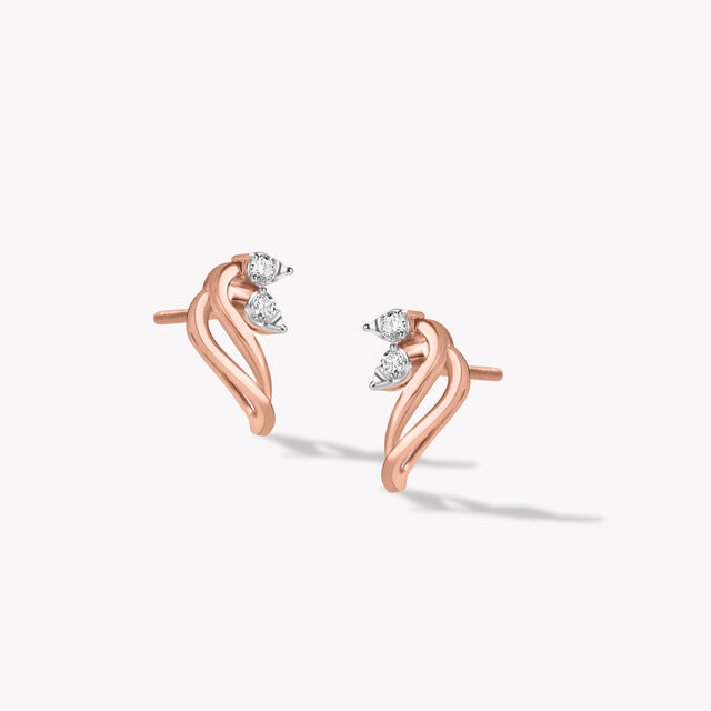 Curve Crush Stud Earrings,,hi-res image number null