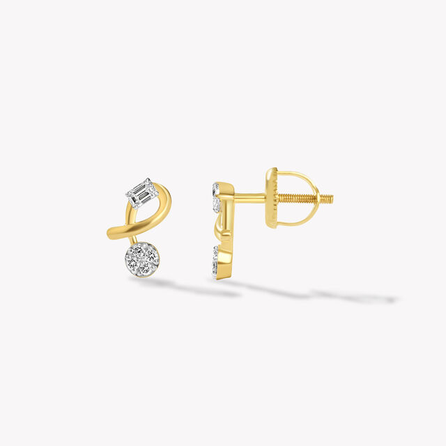 Swing By Stud Earrings,,hi-res image number null