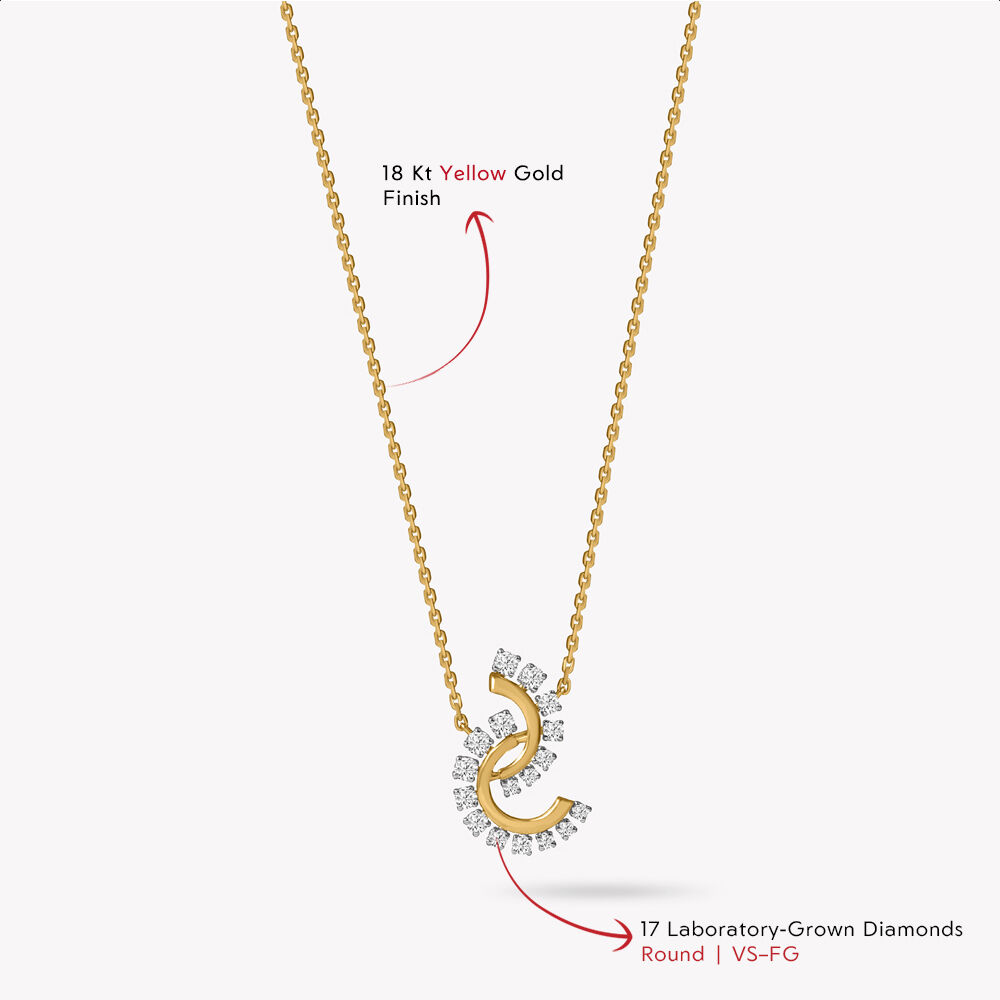 Loop Logic Pendant With Chain,,hi-res image number null