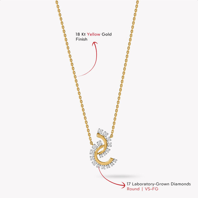 Loop Logic Pendant With Chain,,hi-res image number null