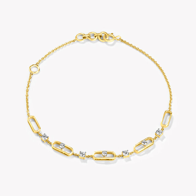 Line By Link Bracelet,,hi-res image number null