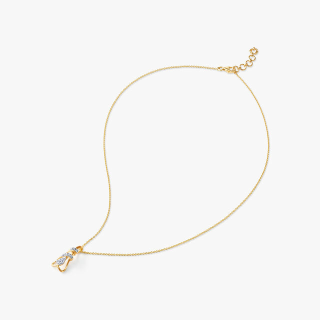 Twist of Want Pendant With Chain,,hi-res image number null