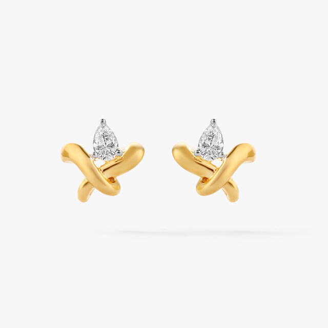 Tip Off Stud Earrings,,hi-res image number null