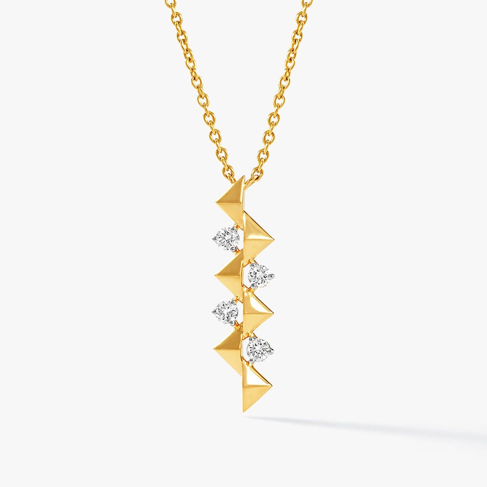 Statement Switch Pendant with Chain,,hi-res image number null