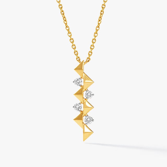 Statement Switch Pendant with Chain,,hi-res image number null