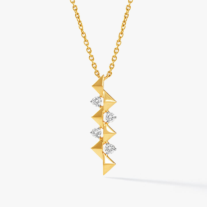 Statement Switch Pendant with Chain