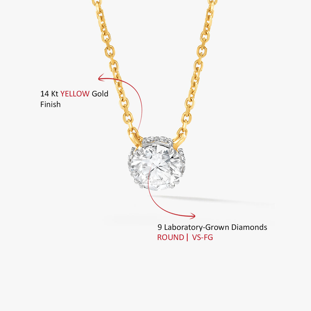 Barely Basic Pendant with Chain,,hi-res image number null