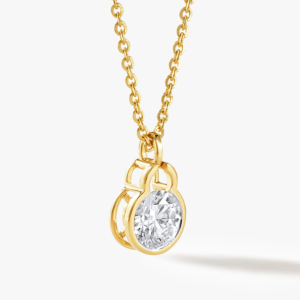 Lock My Glow Pendant With Chain,,hi-res image number null