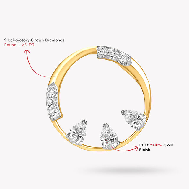 The Art Of Not Closing Pendant,,hi-res image number null