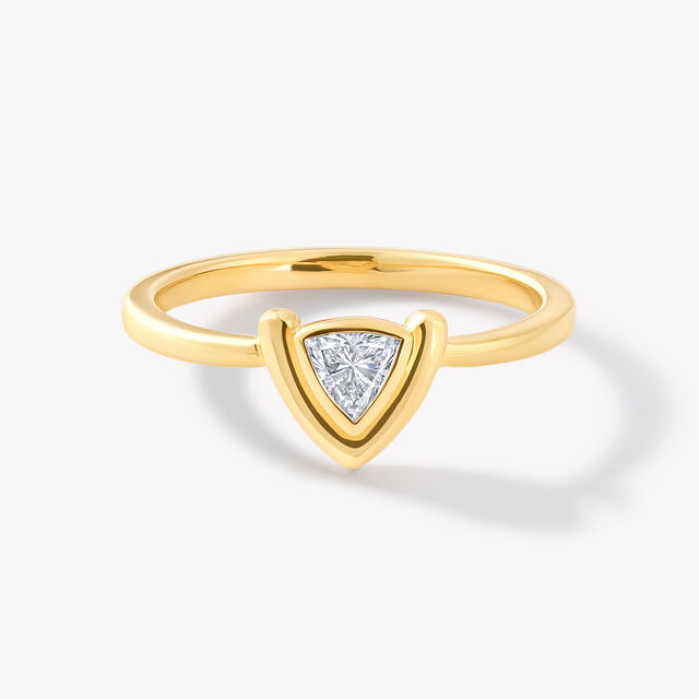 Trilliane Crest Solitaire Ring,,hi-res image number null