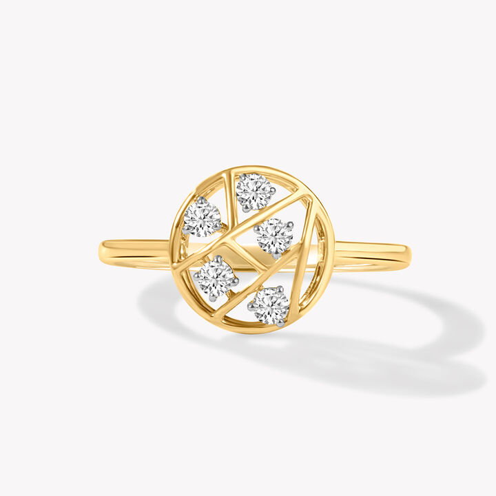 Scattered But Sorted Ring