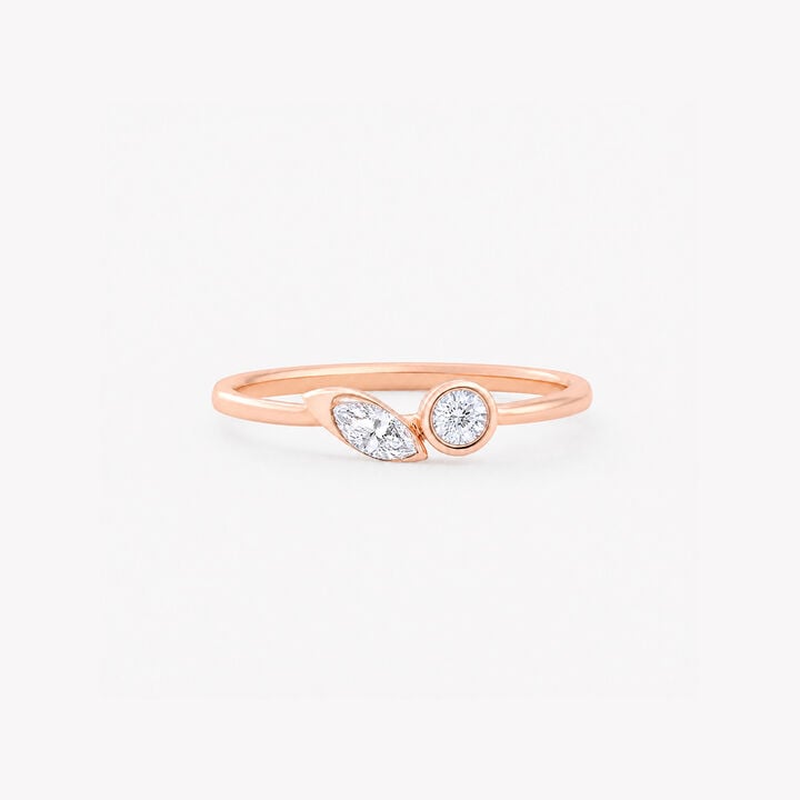 Side By Side Ring