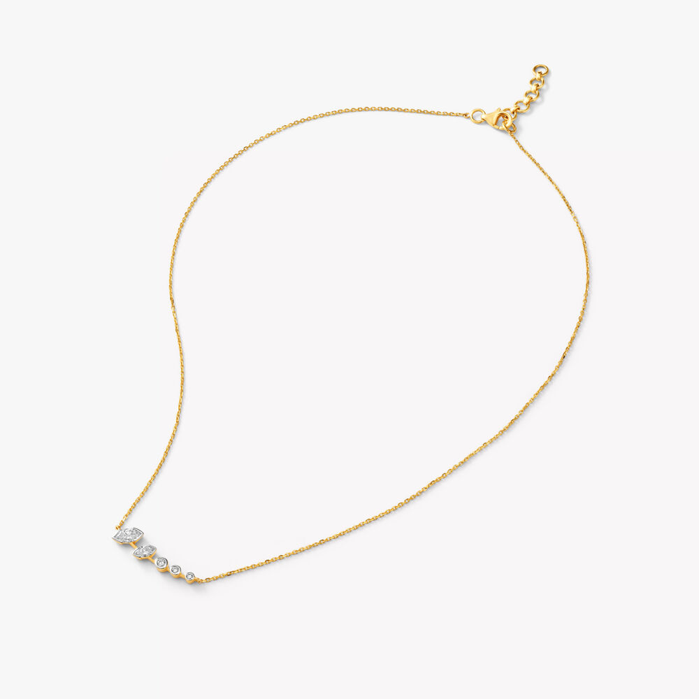 Side by Side Necklace,,hi-res image number null