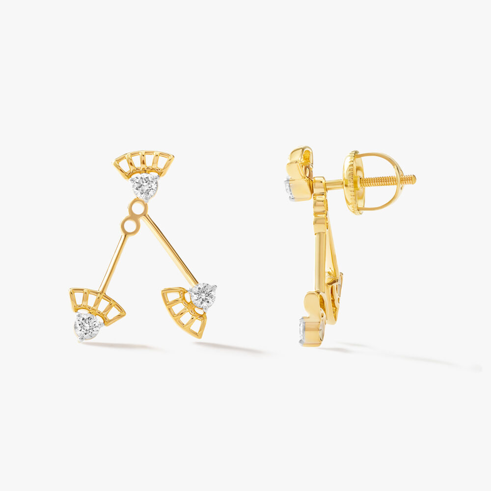 Fan Club Drop Earrings,,hi-res image number null