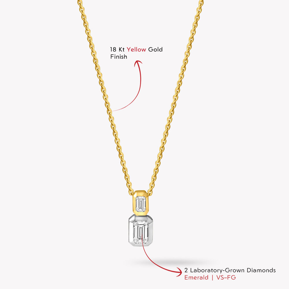 Size Play Pendant With Chain,,hi-res image number null