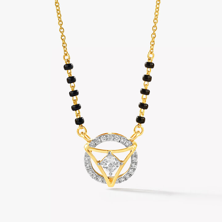 Frame Her Fire Mangalsutra