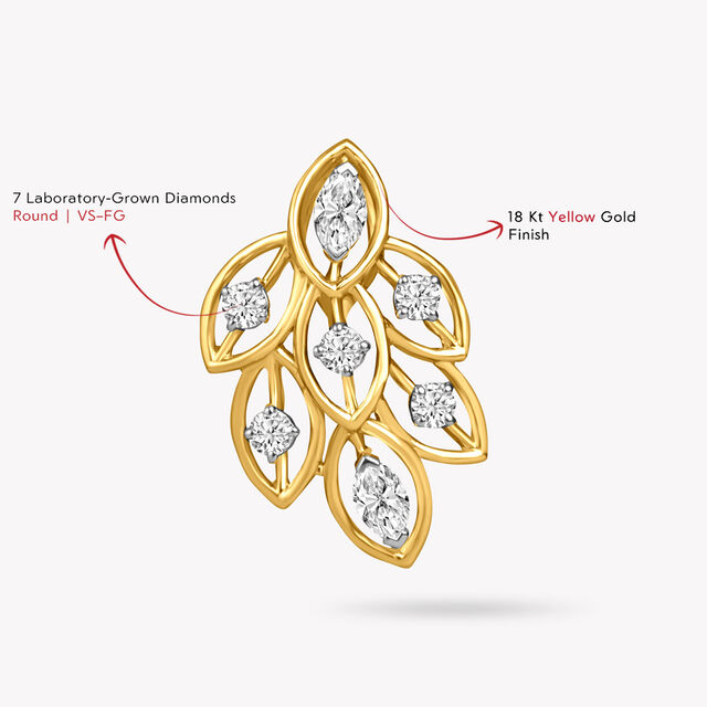 Petals With A Plan Pendant,,hi-res image number null