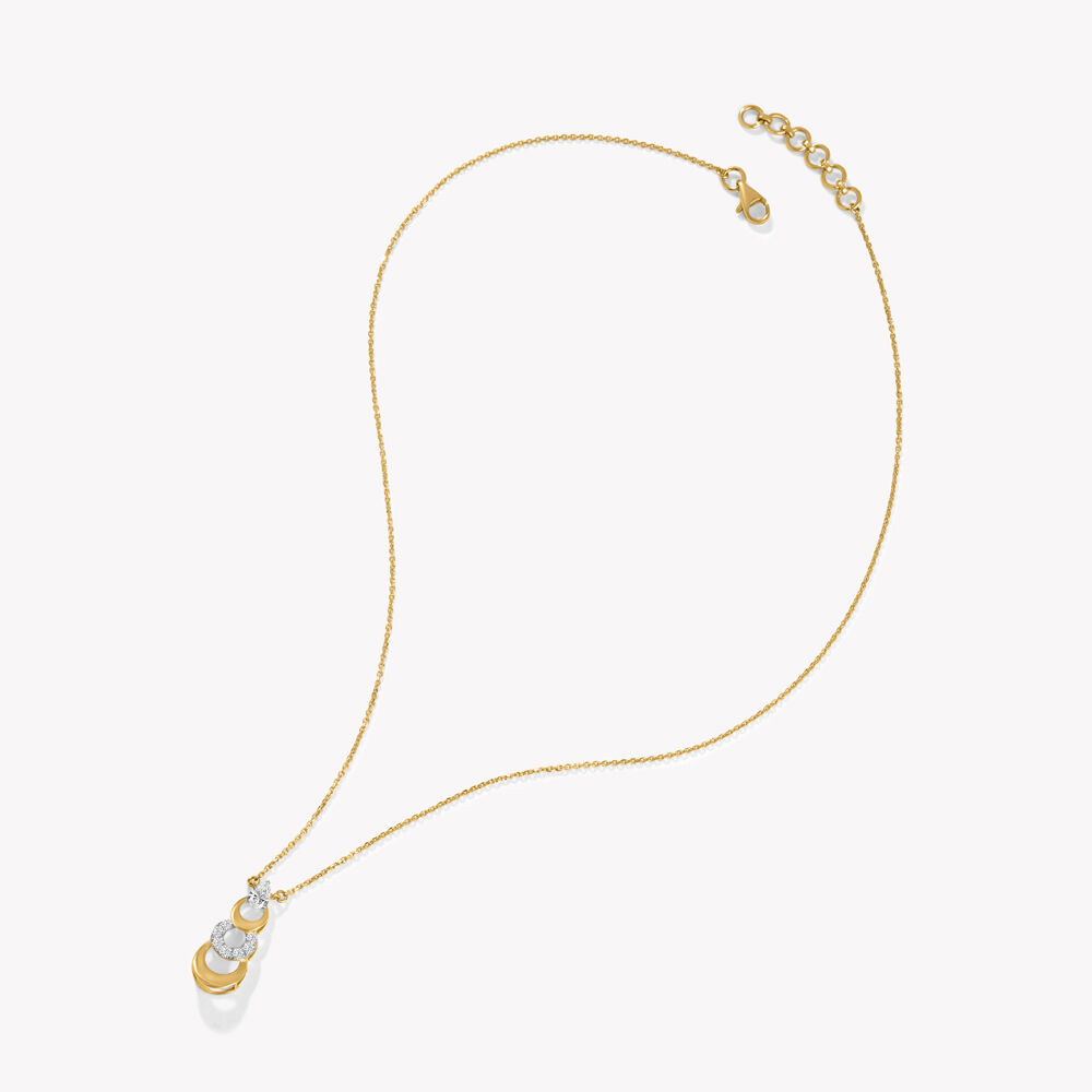 Layer Play Pendant With Chain,,hi-res image number null