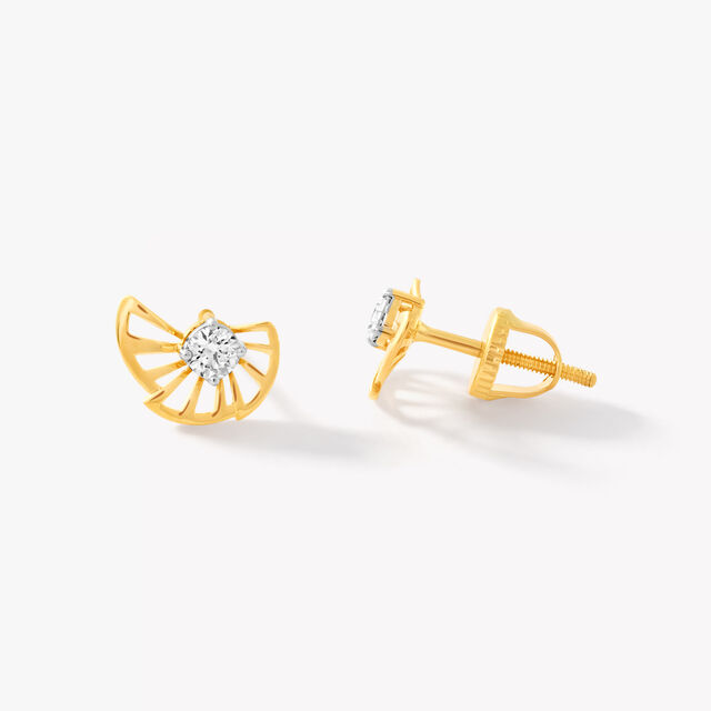 Fan Club Stud Earrings,,hi-res image number null