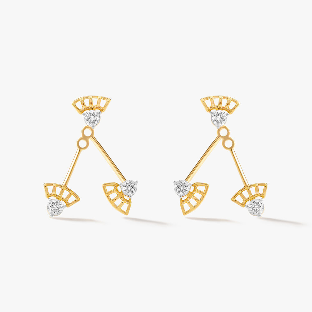 Fan Club Drop Earrings,,hi-res image number null