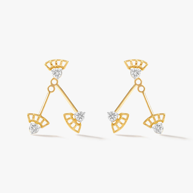Fan Club Drop Earrings,,hi-res image number null