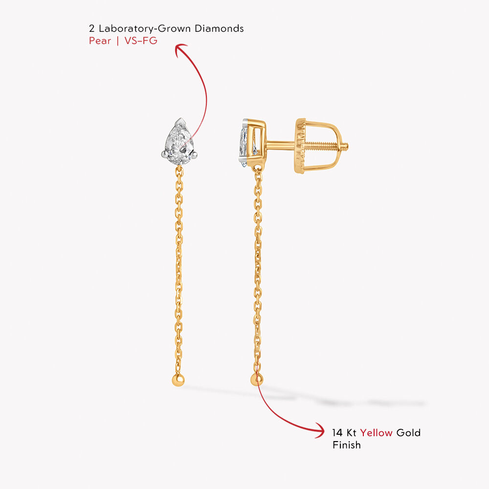 Long Game Drop Earrings,,hi-res image number null