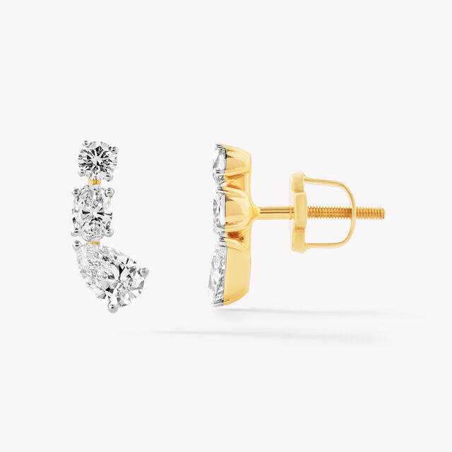 Pear Up Only Stud Earrings,,hi-res image number null