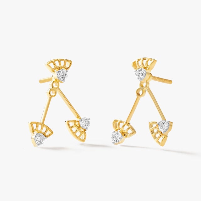 Fan Club Drop Earrings,,hi-res image number null