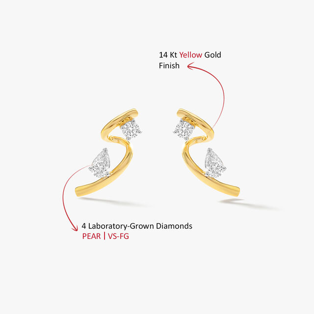 Wild Pear Stud Earrings,,hi-res image number null