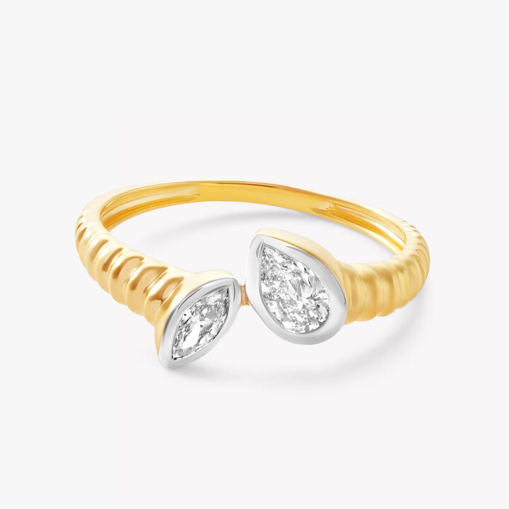 Two Peas in a Pod Ring