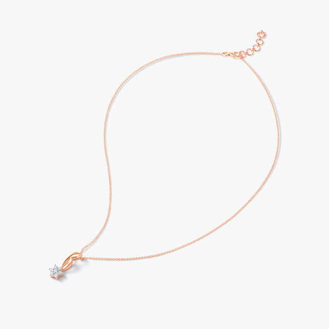 Wild Flower Pendant With Chain,,hi-res image number null