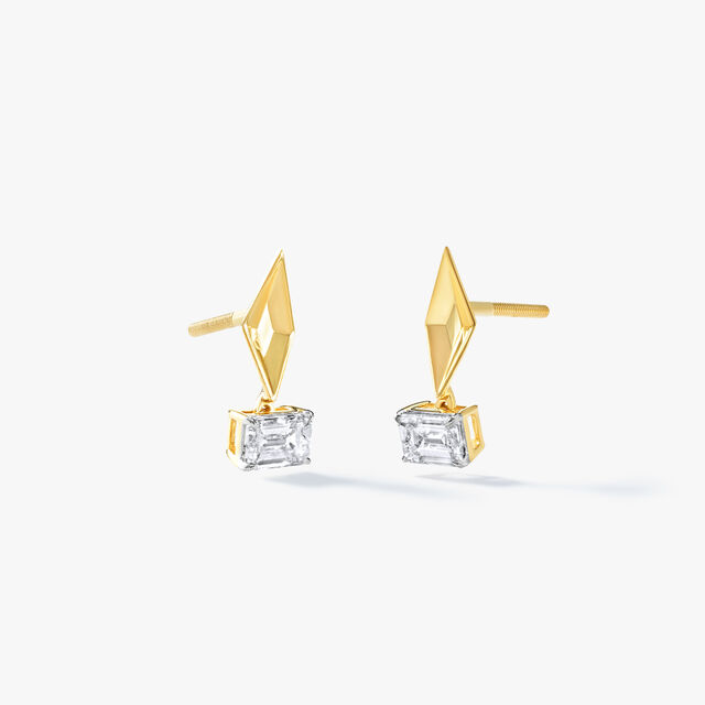 Emerald Cruise Studs,,hi-res image number null