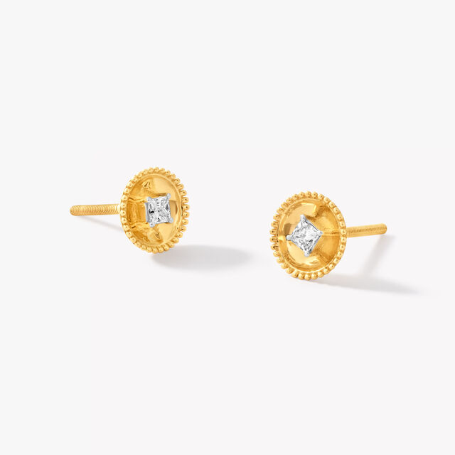Cup Of Glow Stud Earrings,,hi-res image number null