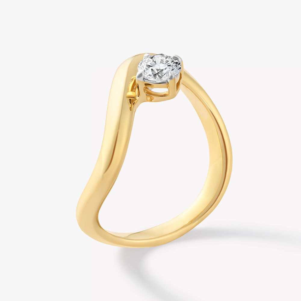 Rhenoa  Wavehold Ring,,hi-res image number null