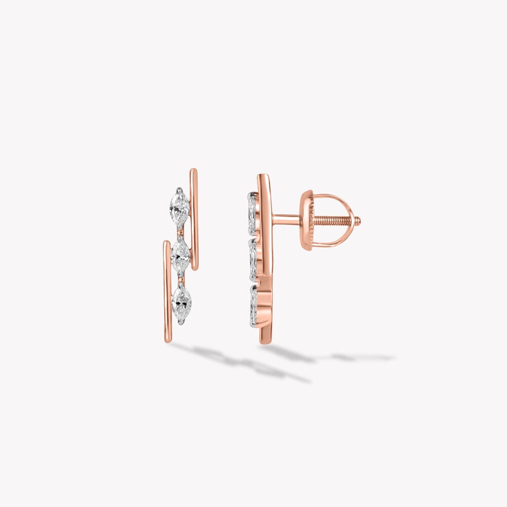 Side Eye Spark Stud Earrings,,hi-res image number null