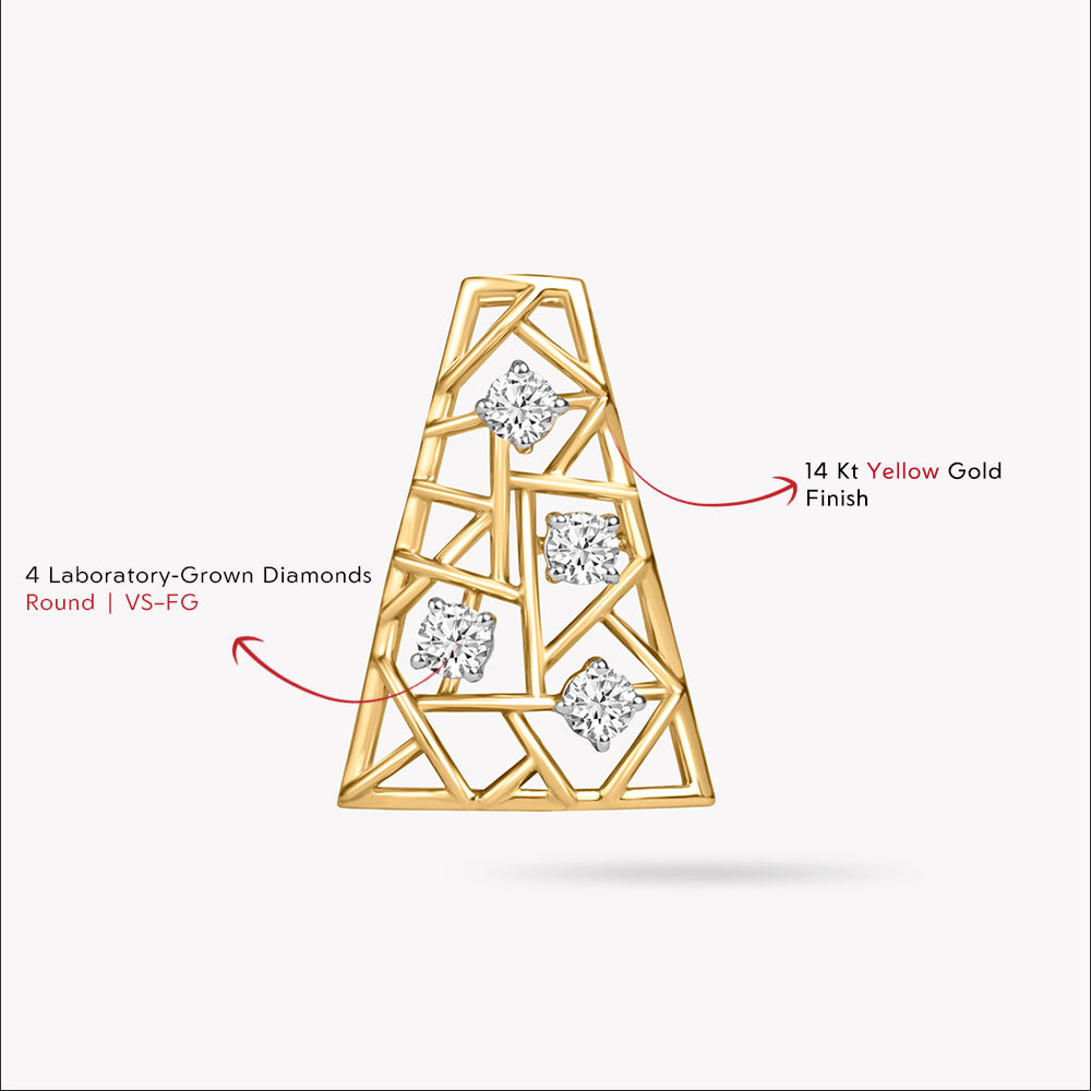 Structured Chaos Pendant,,hi-res image number null