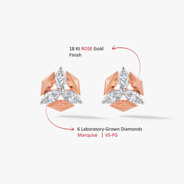 Marquise Mood Stud Earrings,,hi-res image number null