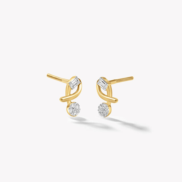 Swing By Stud Earrings,,hi-res image number null