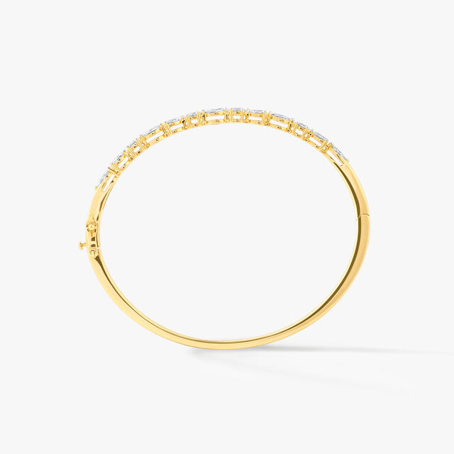 Marquise Elara Line Bangle,,hi-res image number null