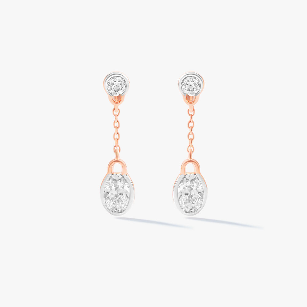 Lock the Look Drop Earrings,,hi-res image number null