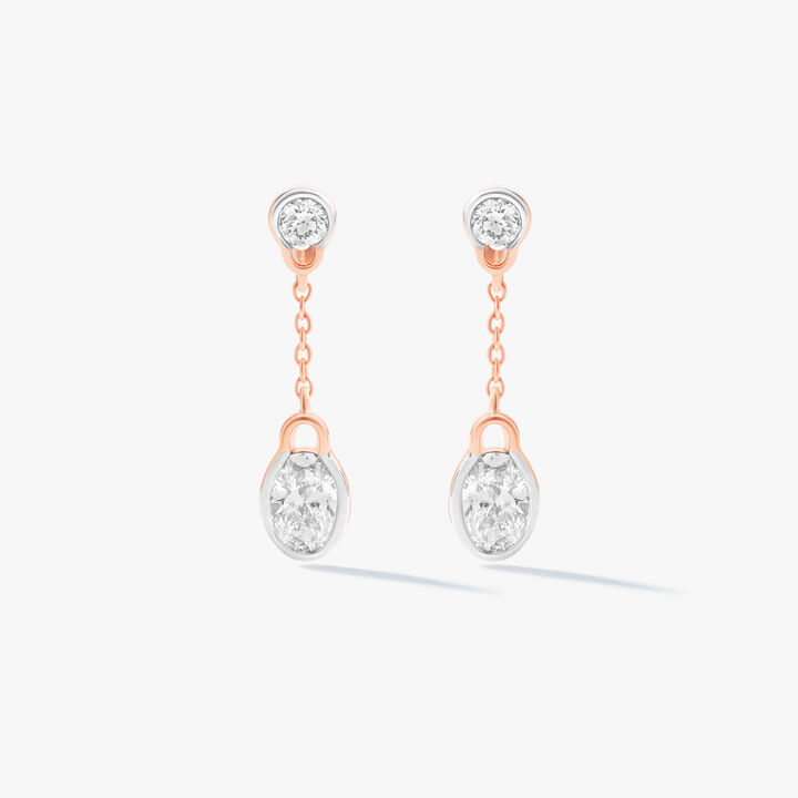 Lock the Look Drop Earrings