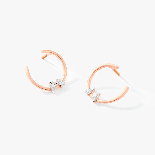 Curve Chemistry Hoop Earrings,,hi-res image number null