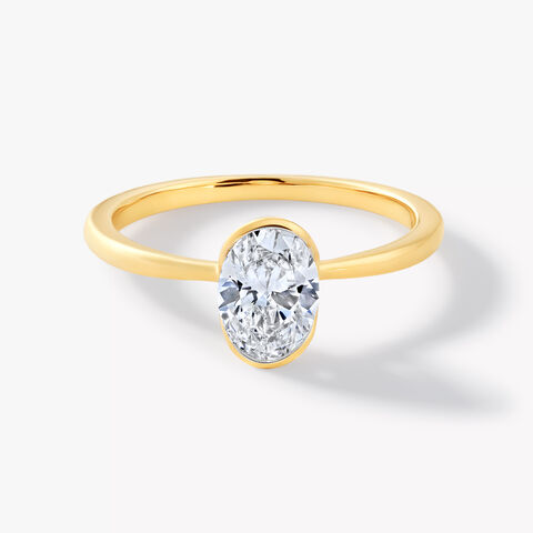 Ovalia Grace Ring