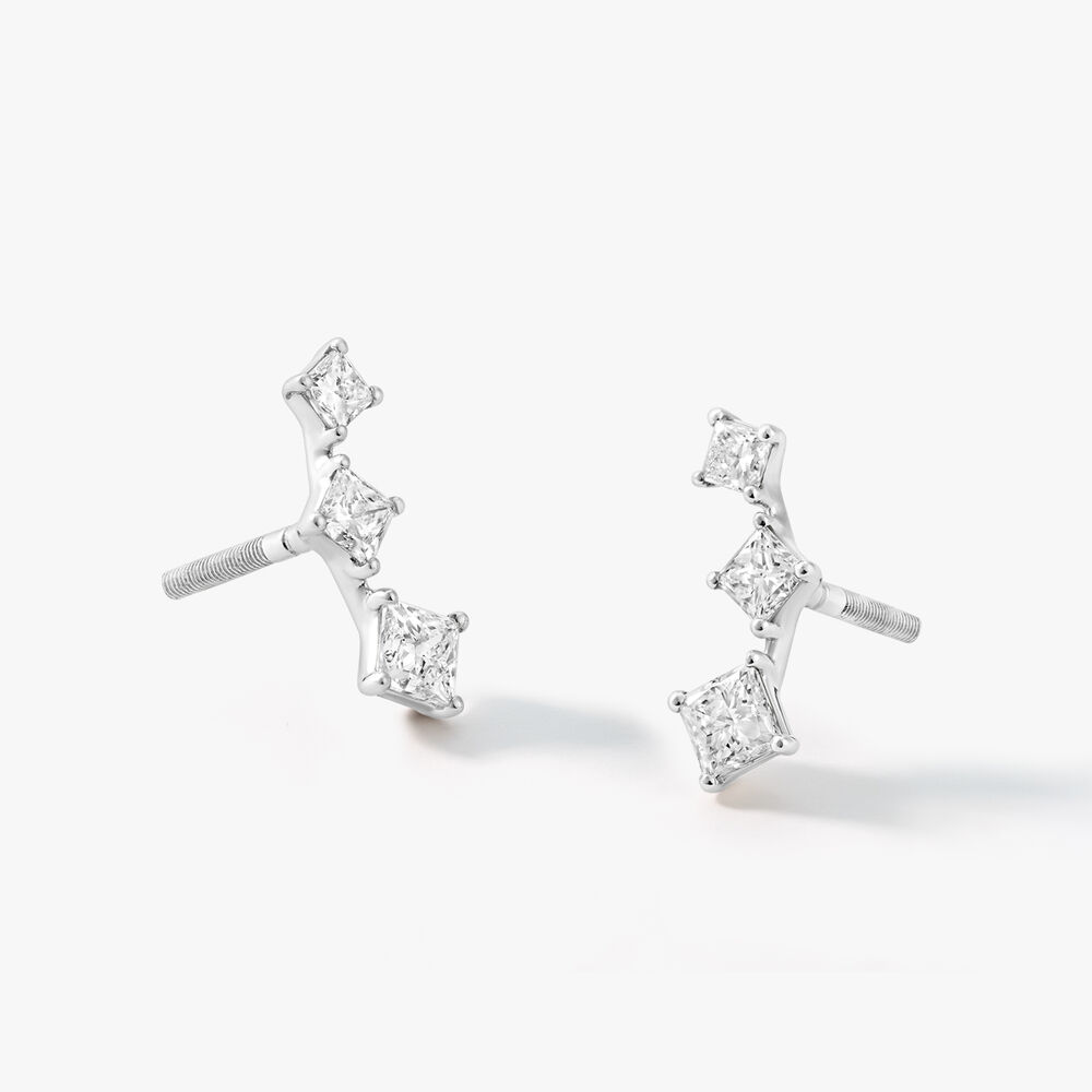 Climb Sideways Stud Earrings,,hi-res image number null