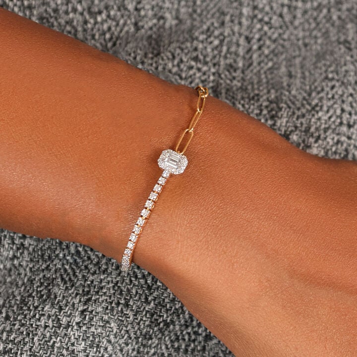 Split Rhythm Bracelet