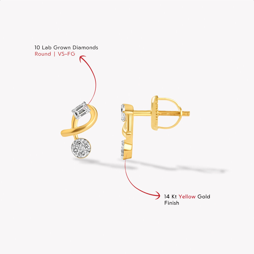 Swing By Stud Earrings,,hi-res image number null